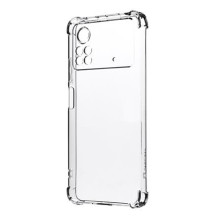 Tactical TPU Cover for Poco F5 Pro 5G Transparent